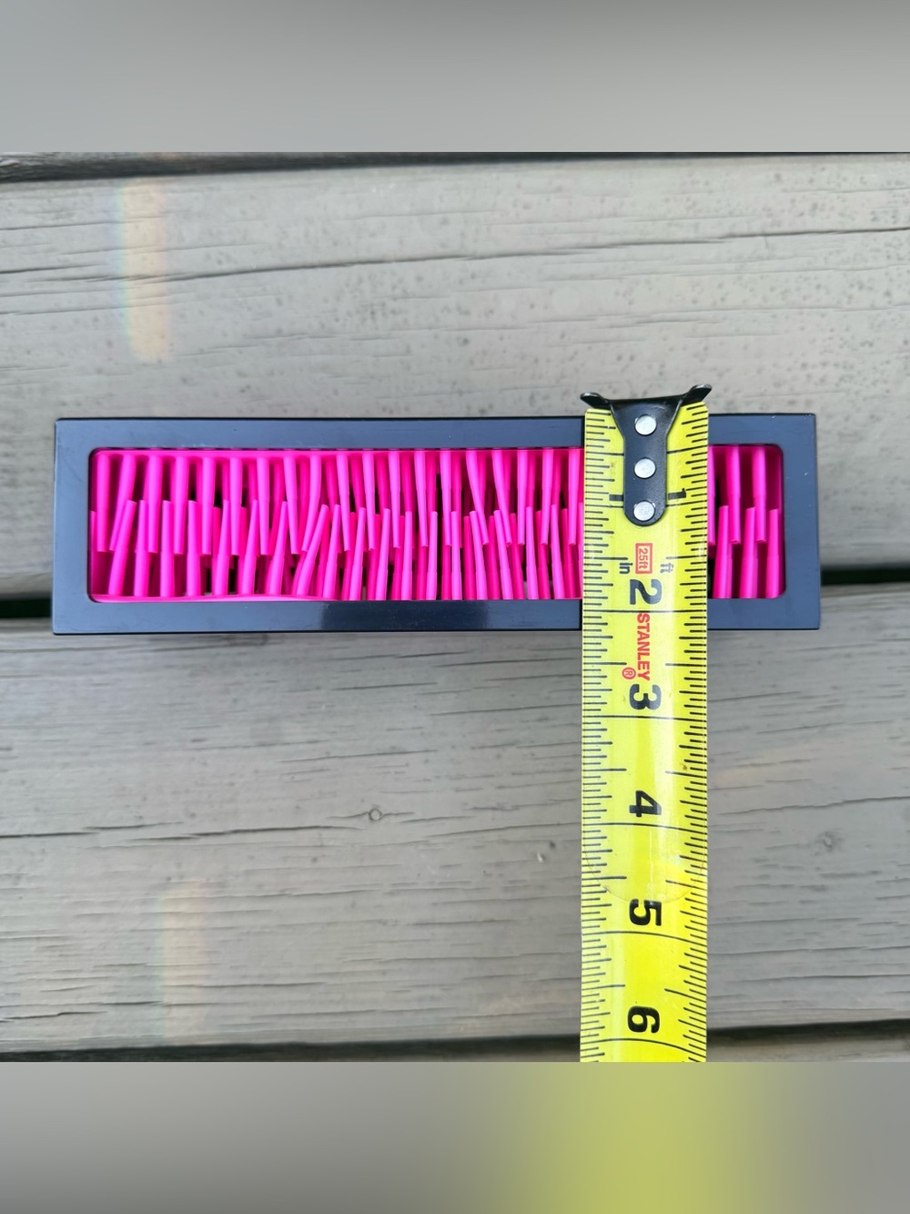 NIB Veleka Pen Zen Desk Organizer in black and fuchsia - Picture 11 of 13